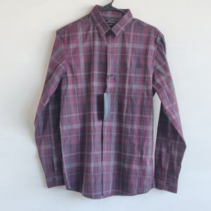 MARK ANTHONY Stretch Slim Fit Shirt